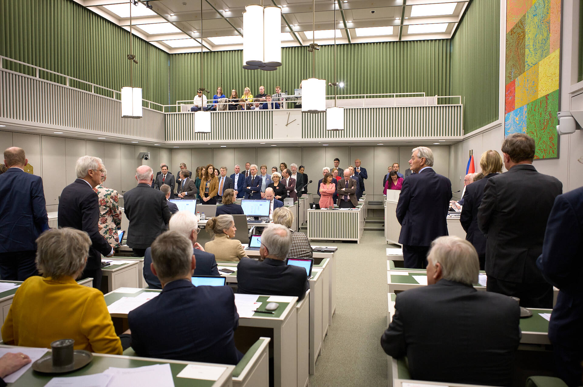 Stemmingen Algemene financiële beschouwingen 2022