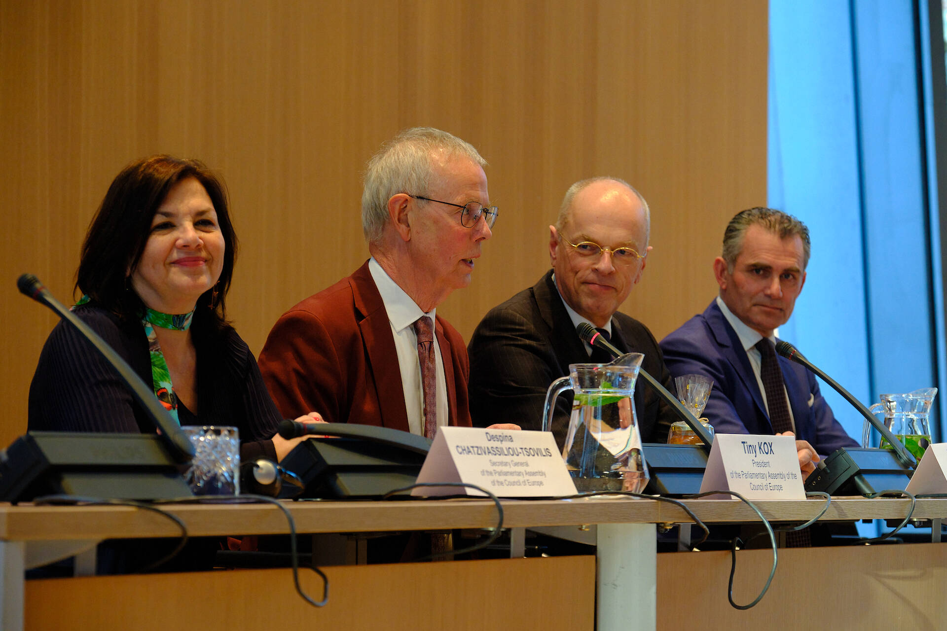 75 jaar Congres van Europa gevierd in Den Haag