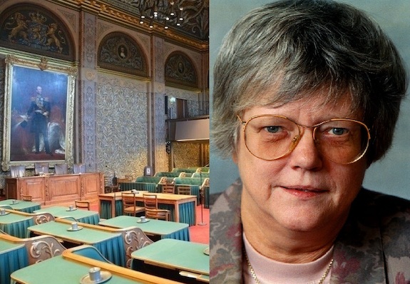 Oud-senator Jaarsma (PvdA) herdacht