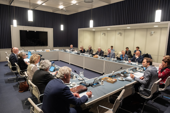 Mondeling overleg commissie VWS met staatssecretaris Van Ooijen over de jeugdzorg