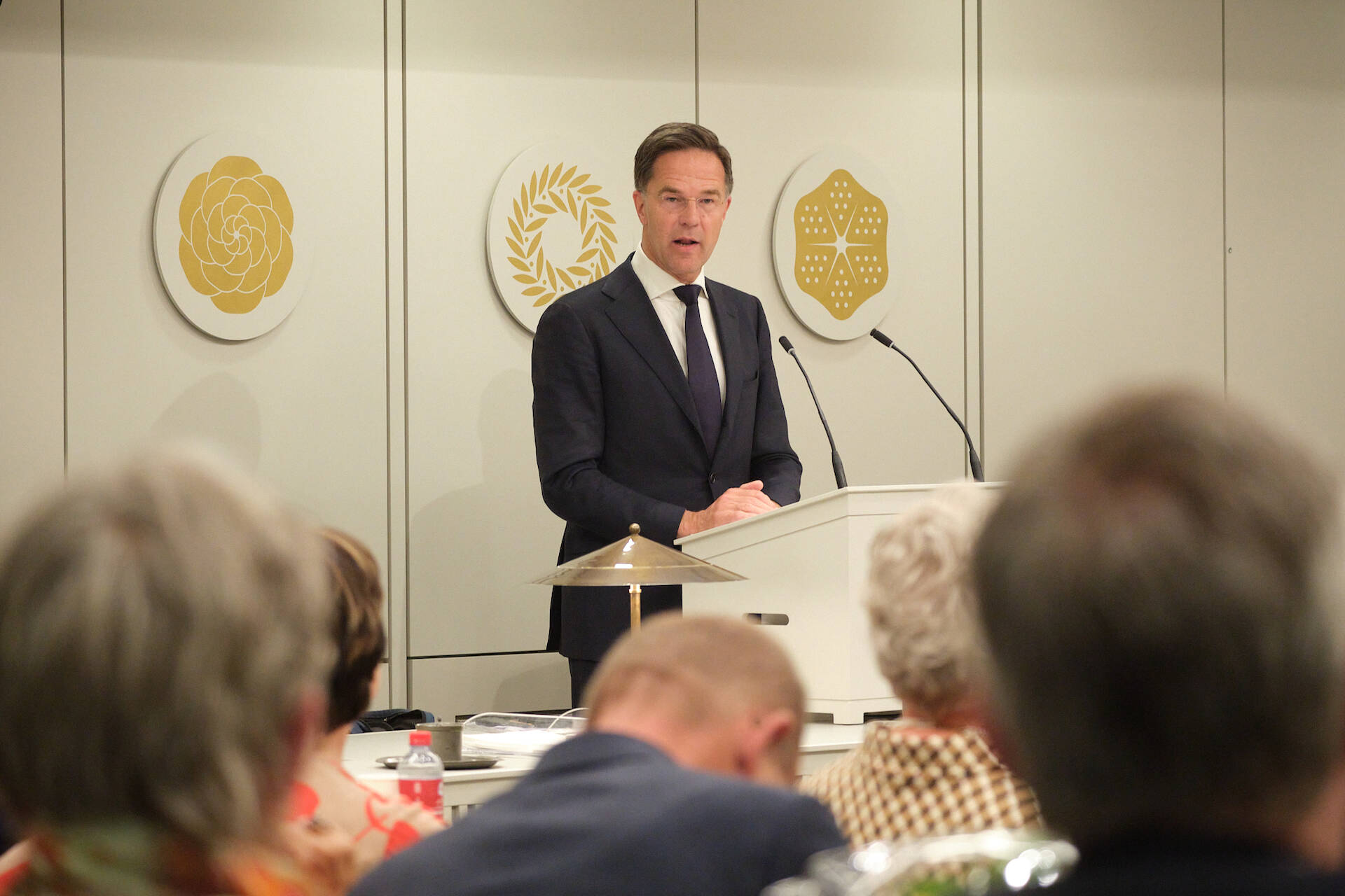 Minister-president Rutte 