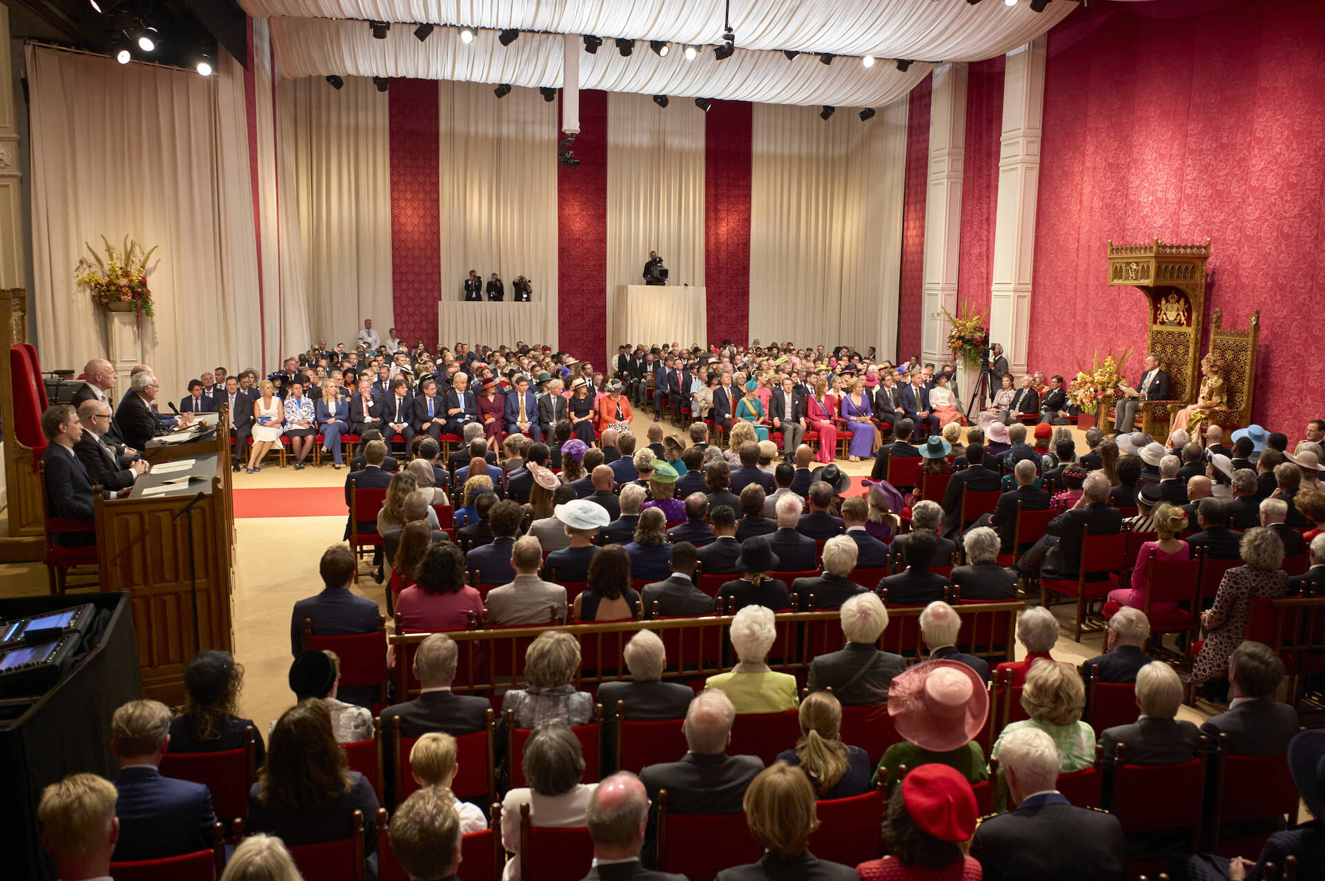 Verenigde Vergadering Prinsjesdag 2023