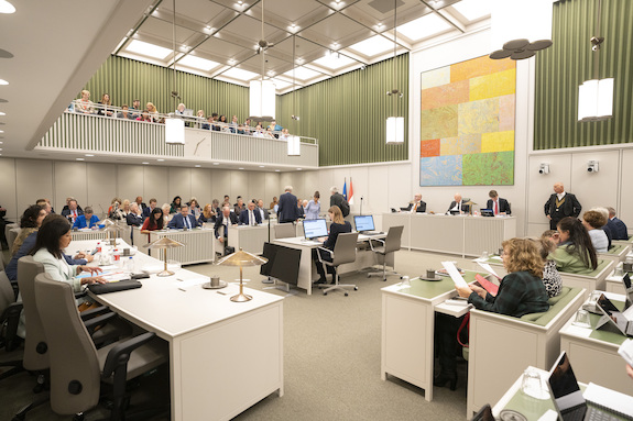 De Eerste Kamer bijeen op 26 september 2023