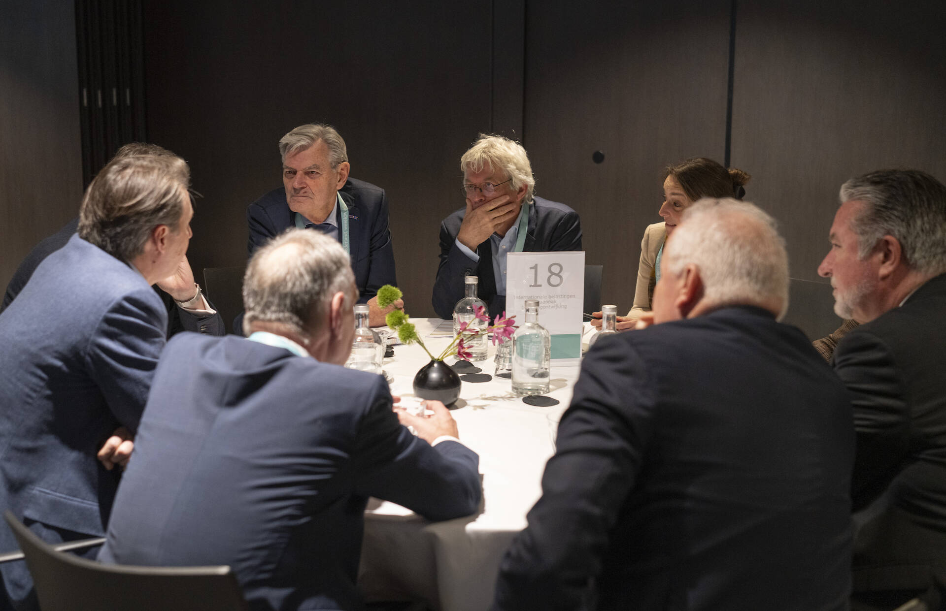 Kamerleden in gesprek met ambassadeurs - 3