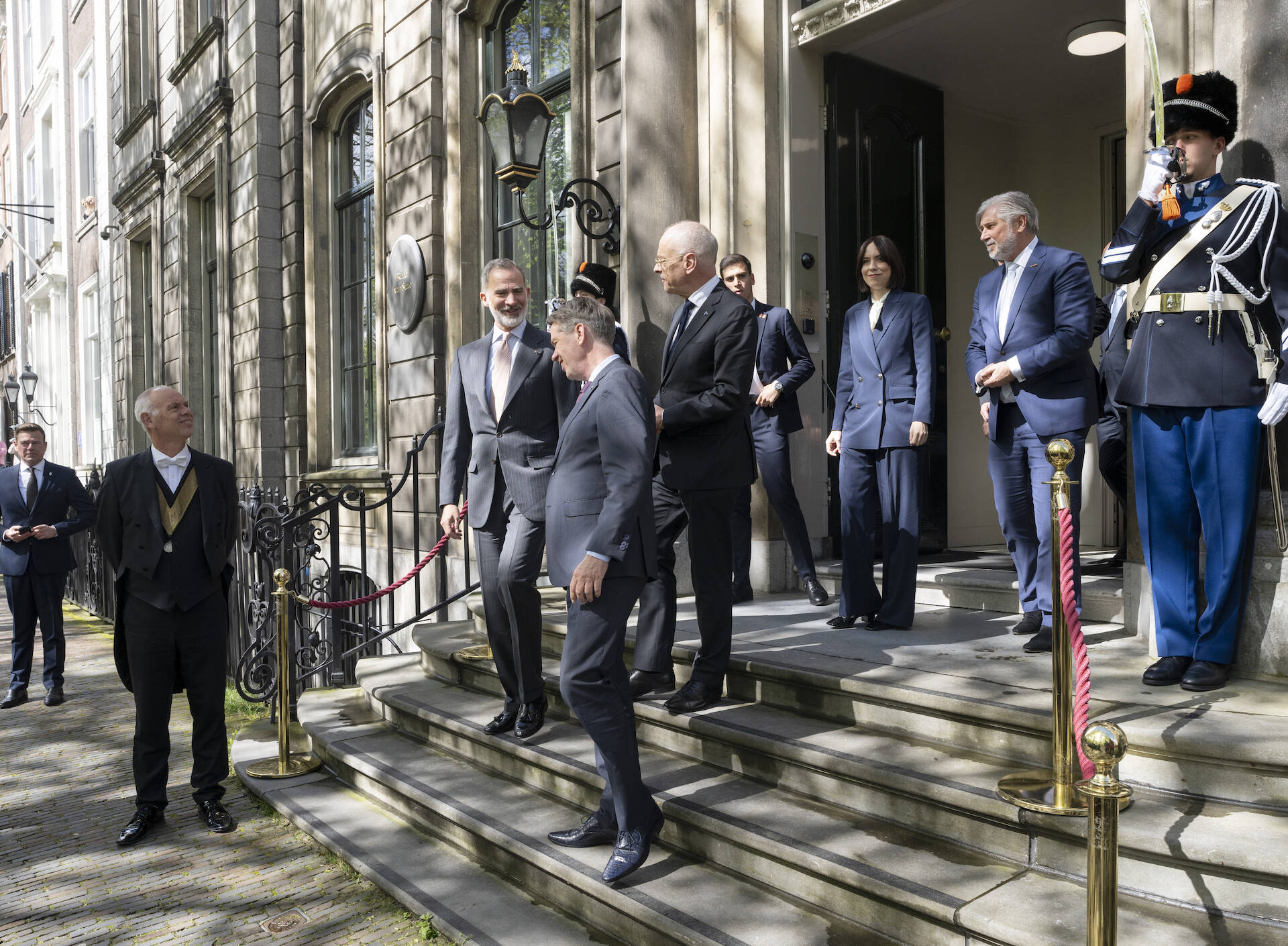 Staten-Generaal ontvangen Koning Felipe van Spanje 