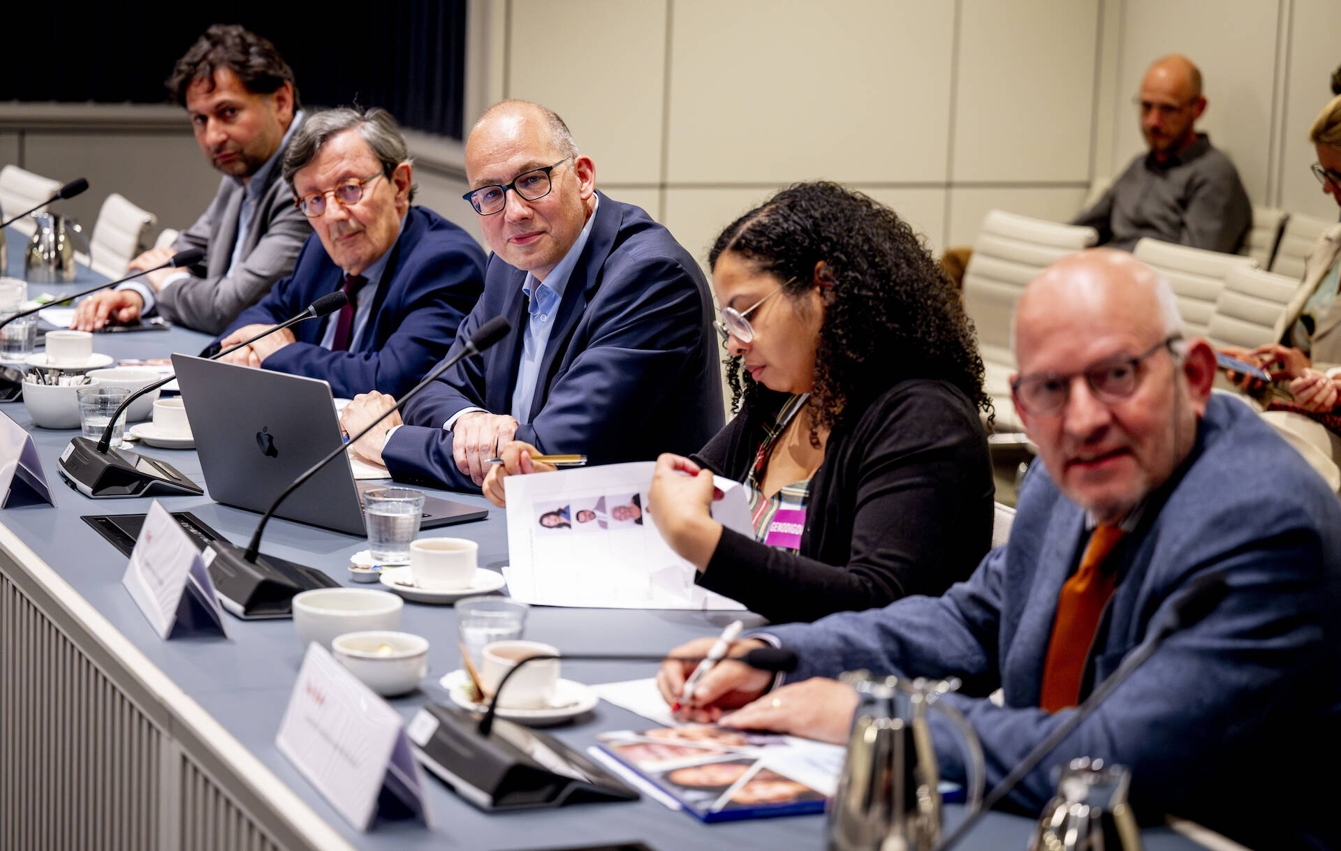 Delegatie van de Staatscommissie rechtsstaat