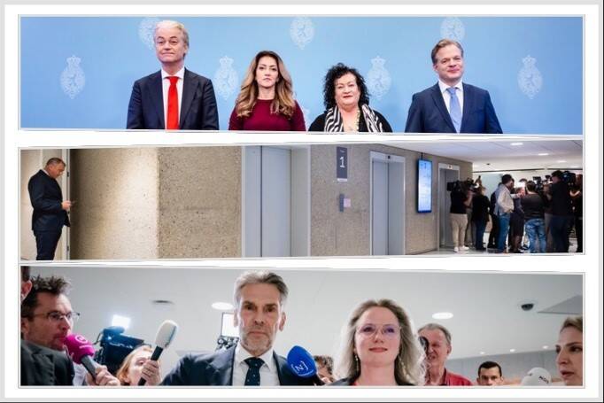 Genomineerde foto's PrinsjesFotoprijs 2024 in een collage