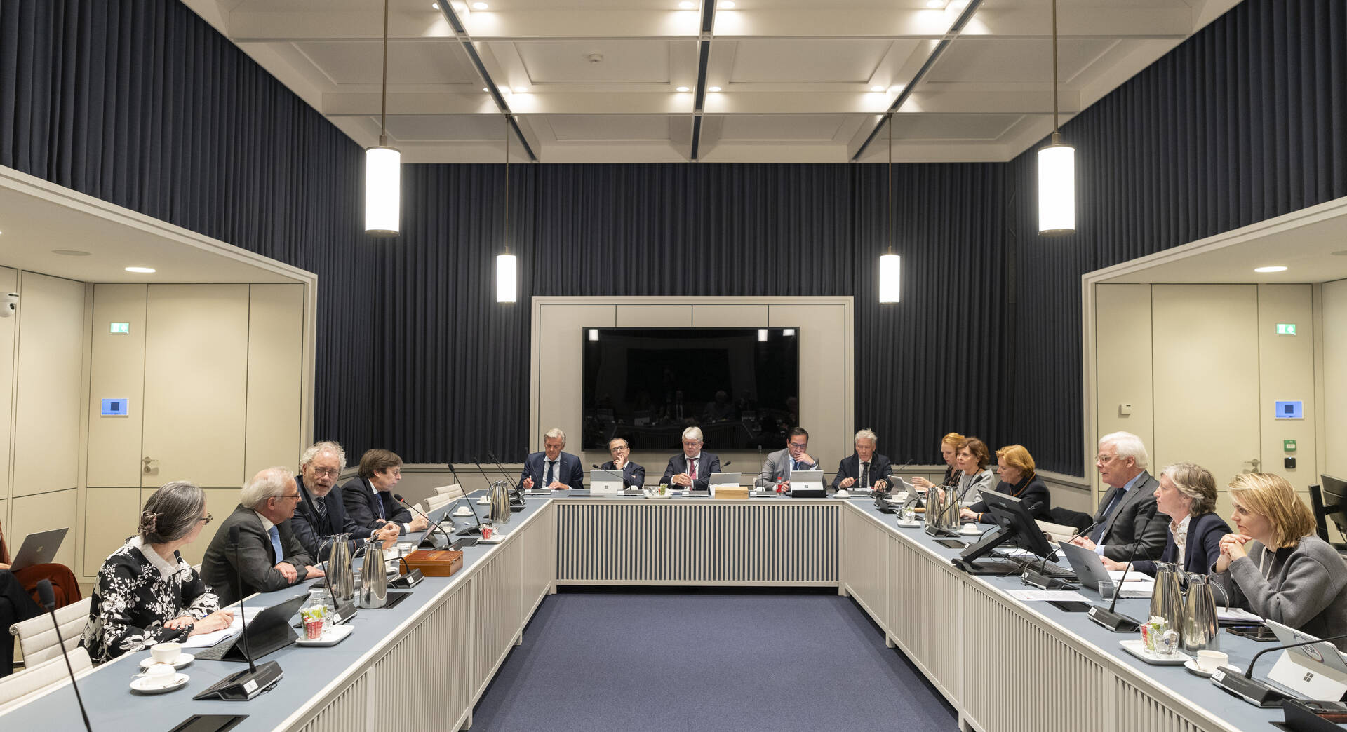 De commissie voor Financiën ontving een technische briefing van de Raad van State.