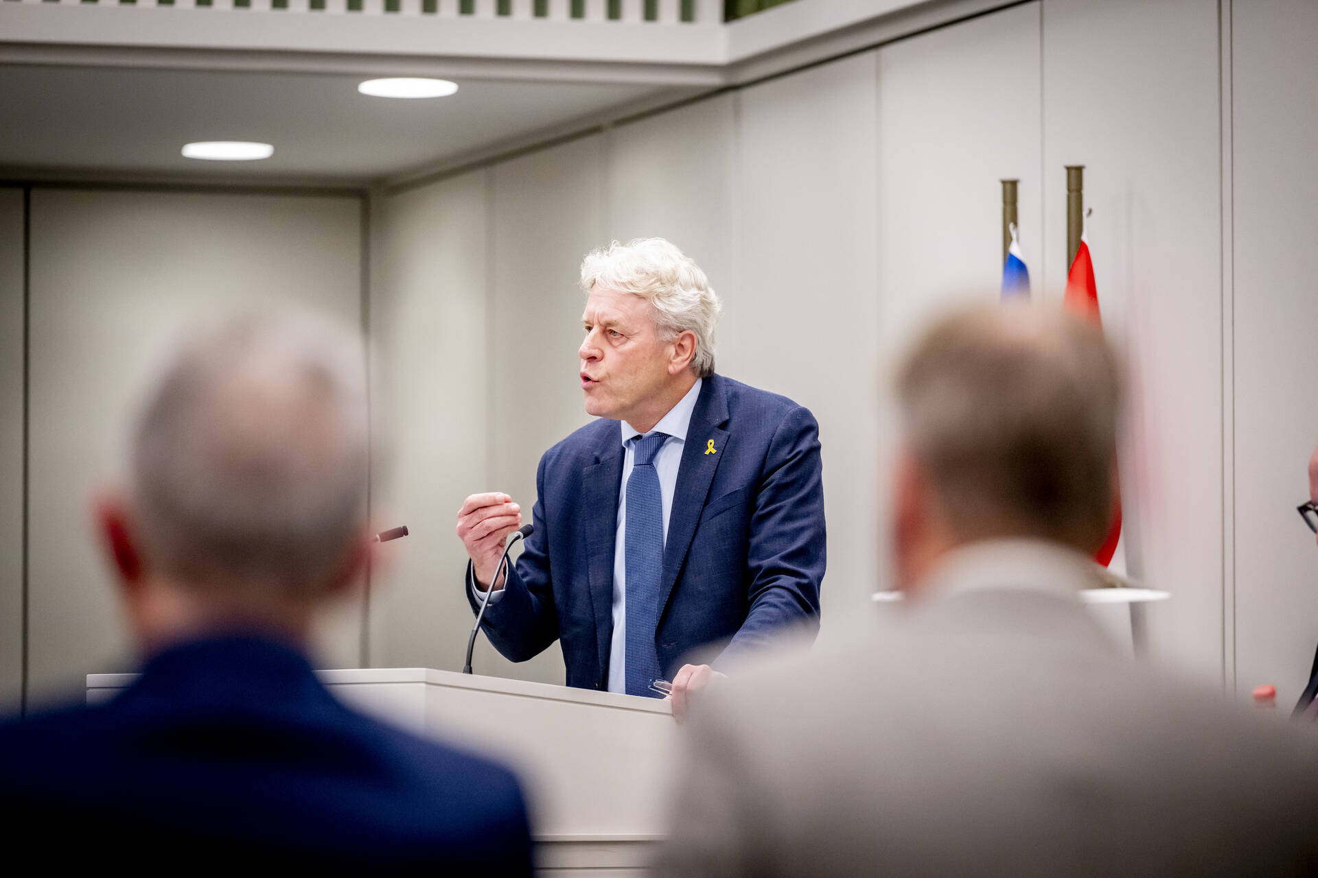 Senator Van Kesteren (PVV)