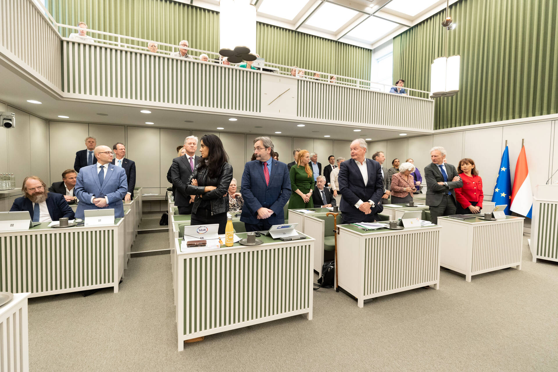 SGP, FVD en PvdD stemden tegen