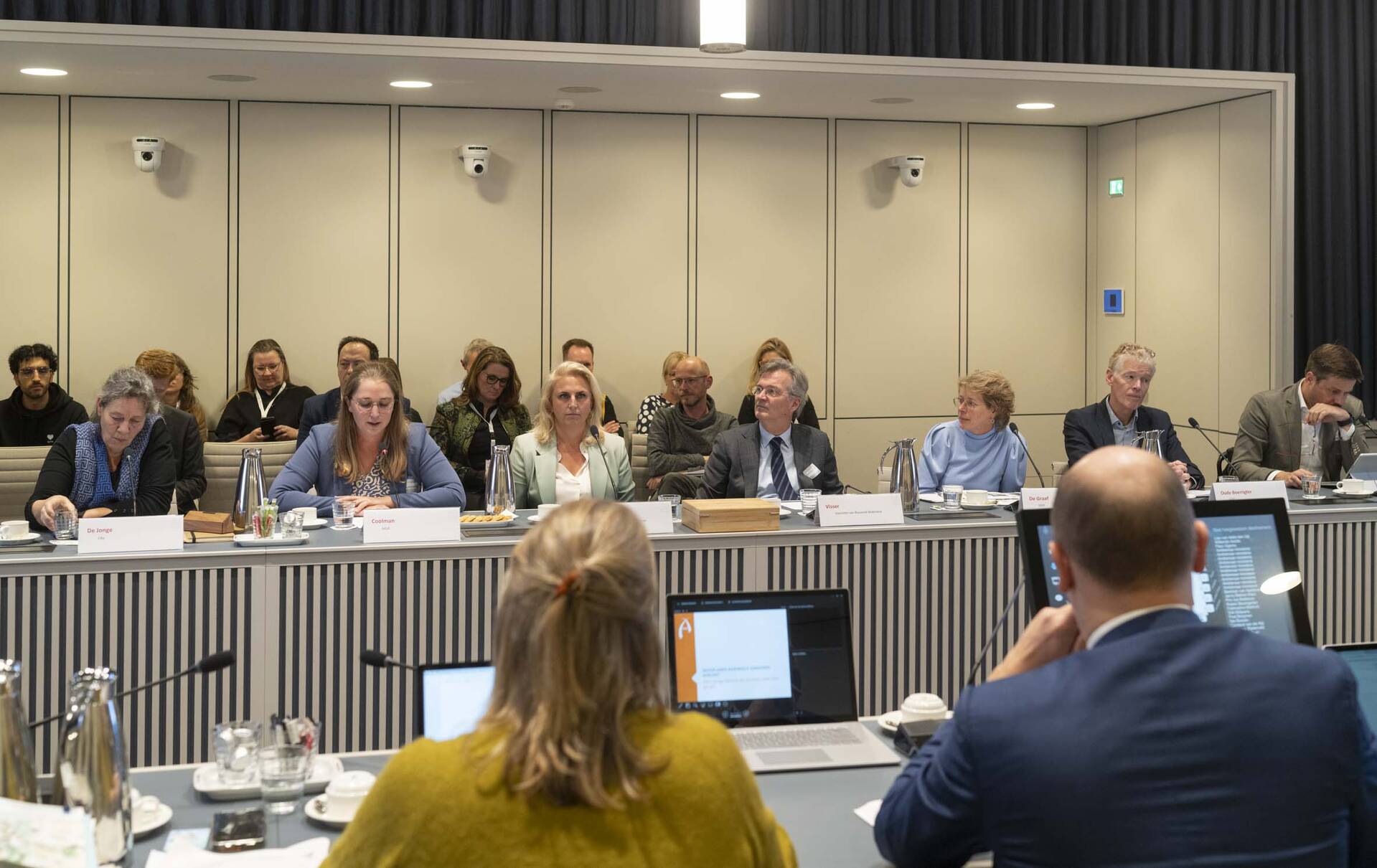 Deskundigen gingen in op de effecten van het beleid op woningbouw, landbouw en scheepvaart