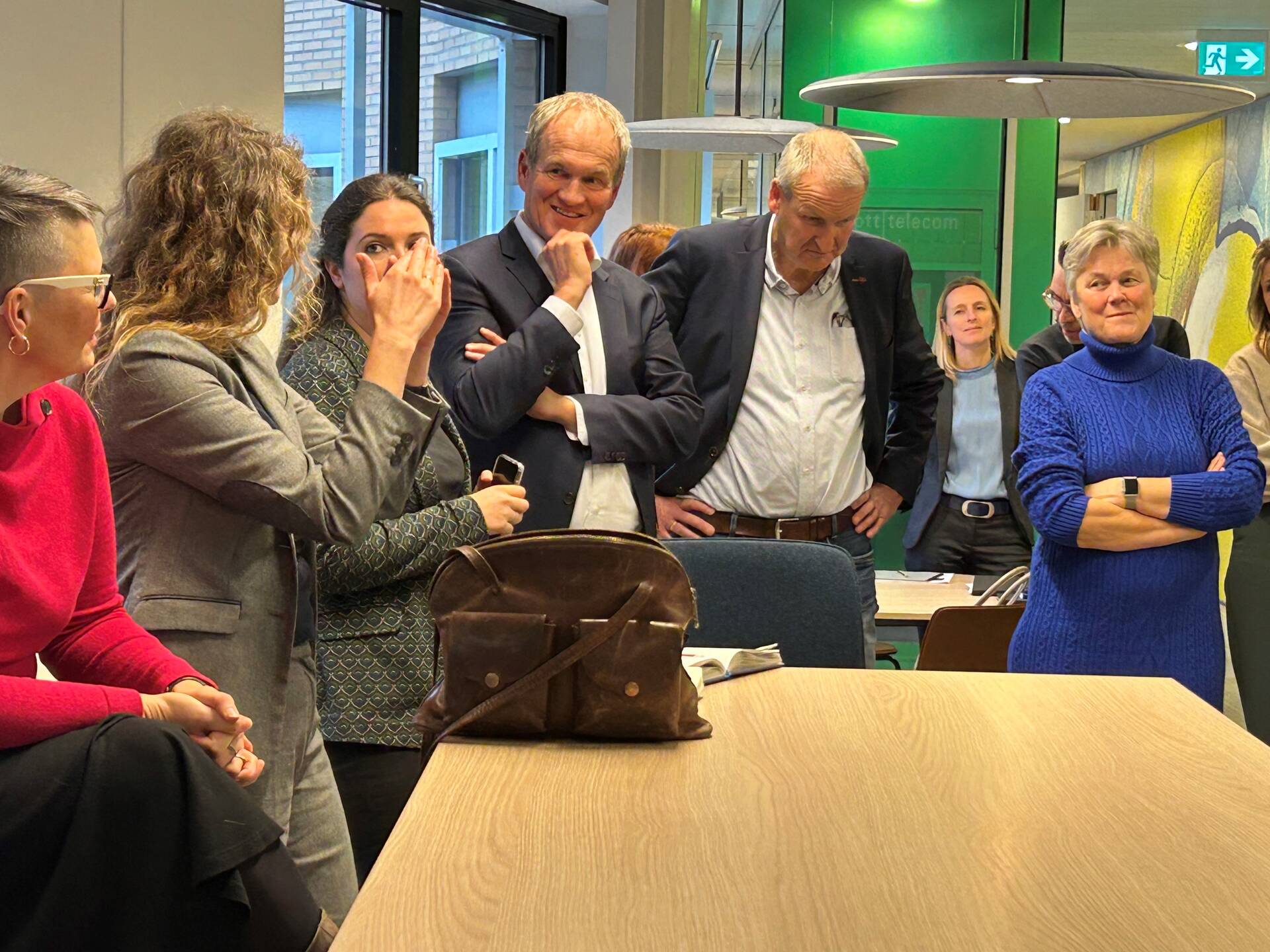 Leden van de commissie LNV in gesprek met de NVWA