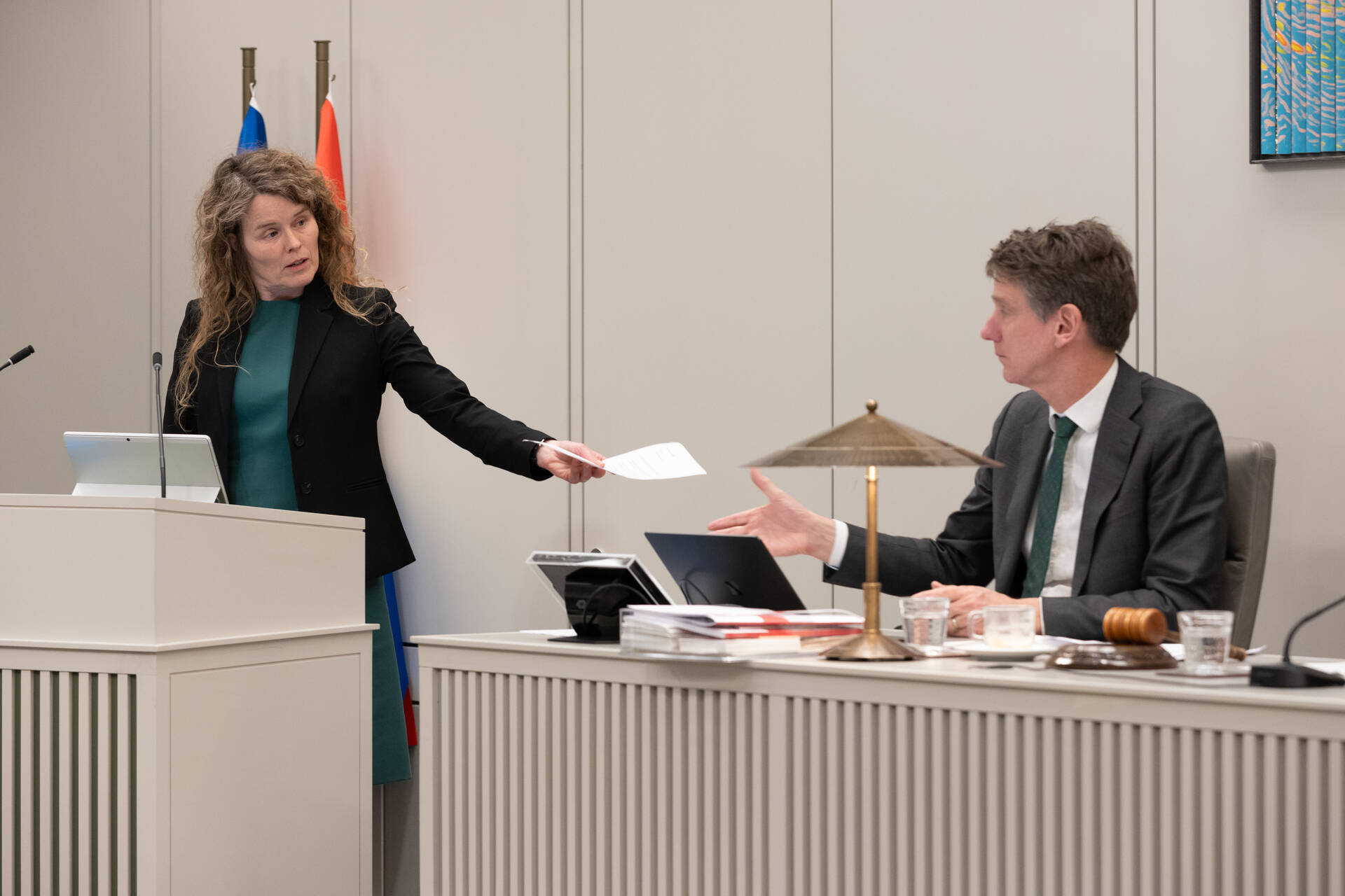 Senator Visseren-Hamakers (PvdD) dient een motie in