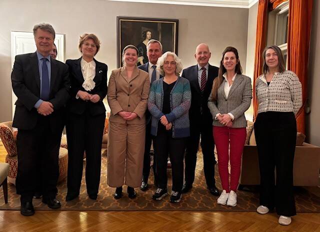 De Nederlandse delegatie bij de Permanente Vertegenwoordiging van Nederland bij de OVSE