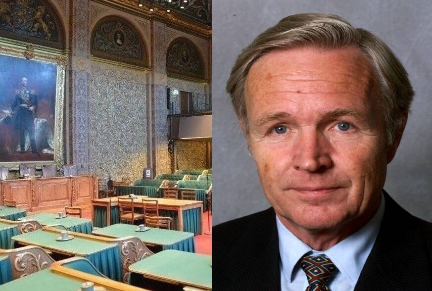 Oud-senator Terlouw (D66) overleden