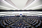 De plenaire zaal van het Europees Parlement