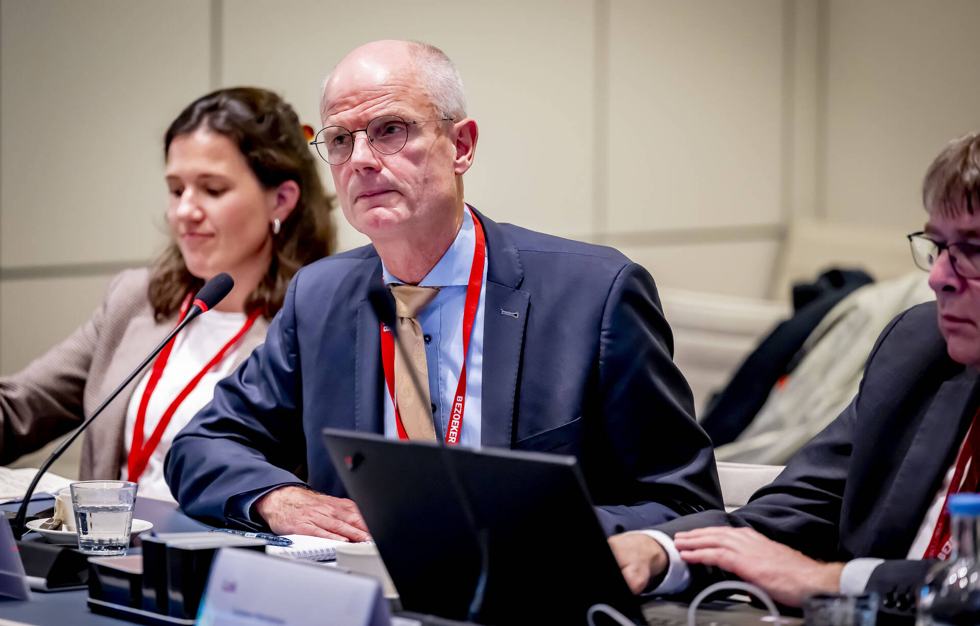 Stef Blok, lid van de Europese Rekenkamer, sprak over het jaarverslag van de Europese Rekenkamer 2024