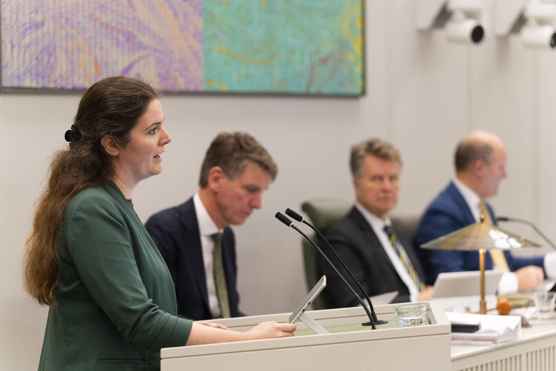 Senator Van Aelst (SP)