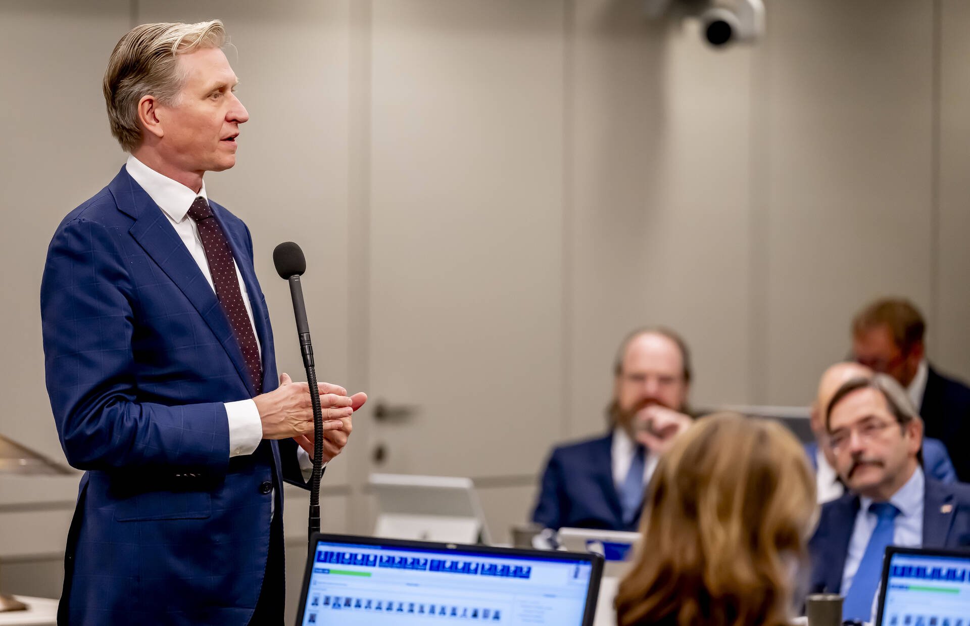 Senator Van Apeldoorn (SP)