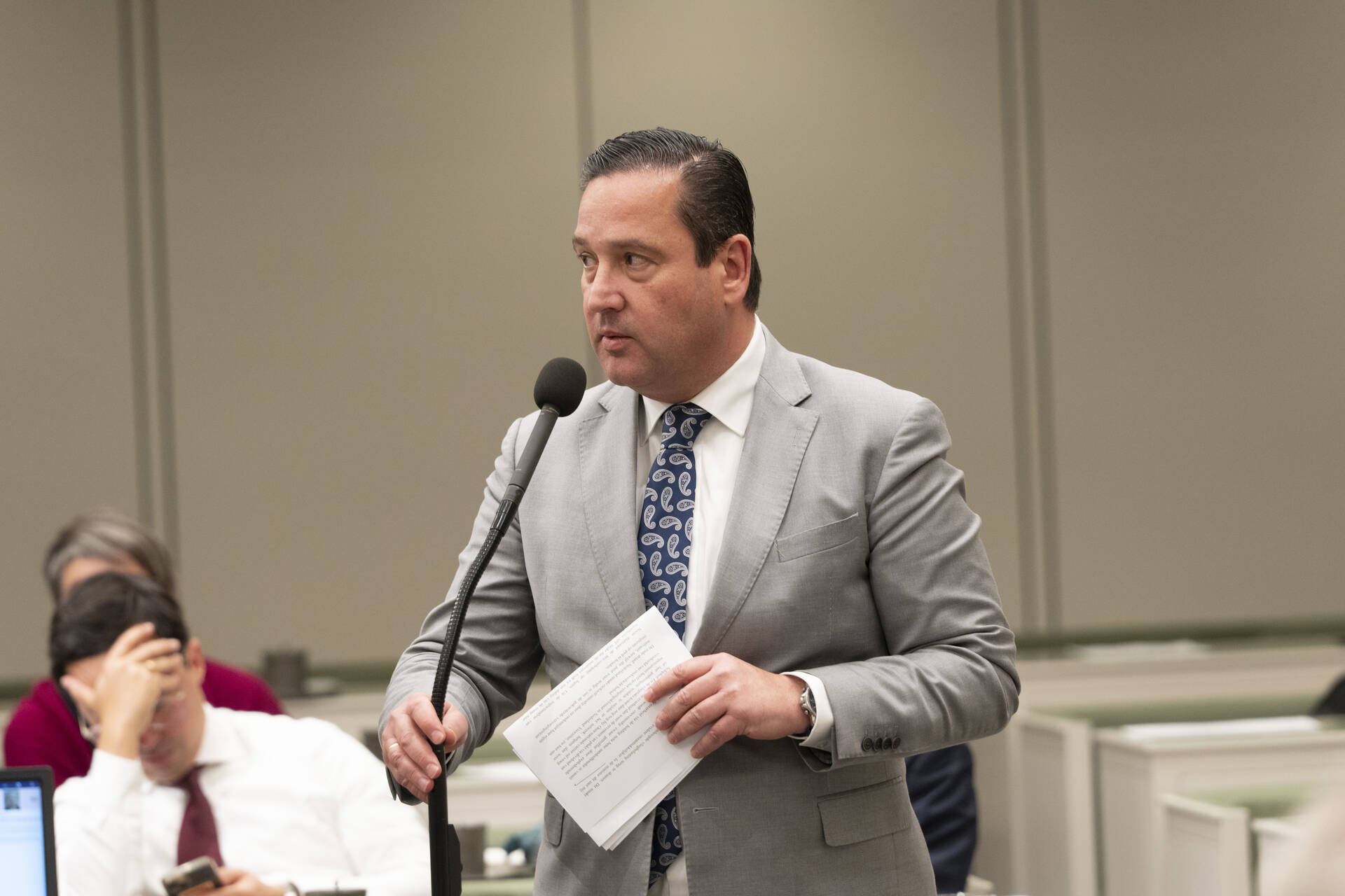 Senator Baumgarten (JA21)